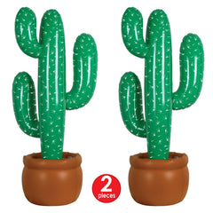 Beistle cactus used in a photo booth giving festive backdrop and easy setup benefit