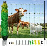 BEIYI front view of packaged netting showing kit contents and portability benefits
