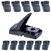 Bell Laboratories trap front packaging showing twelve ready-to-use traps and durability benefit