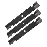 Belleone front view of blade showing full shape and benefit of consistent cut