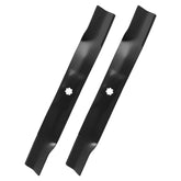 Belleone front view two-pack blades showing full 42-inch fit and improved cut