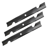Belleone front view of three-pack blades showing compatibility and fit benefit
