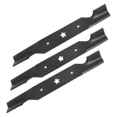 Belleone front view of three-pack blades showing fit and finish benefit