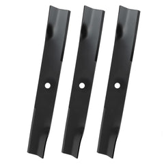 Belleone front view packaged blades showing three-blade set and labeling benefit fit accuracy
