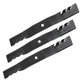 Belleone front view of three-blade pack showing fit and length benefit