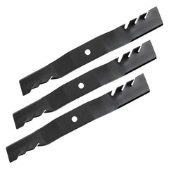 Belleone front view of three-blade pack showing fit and length benefit