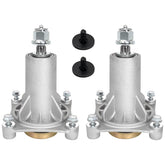 belleone spindle assembly front view showing fit and shape, ensures correct replacement