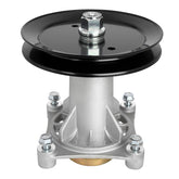 Belleone front view spindle assembly showing fit and durable construction benefit
