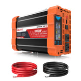 BELTTT front panel with AC sockets and clear ports for convenient power access