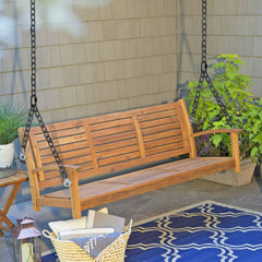 BeneLabel close-up of silent swing hanger with nylon bushing for quieter swings