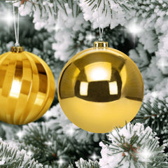 Benjia ornament beside tree branch showing 6" scale and easy impact