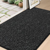 BEQHAUSE front view of 36x60 door mat showing full coverage and clean look