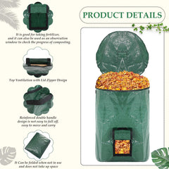 Berlune bags folded flat for compact storage and space-saving convenience