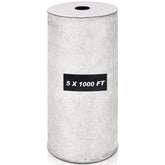 Berlune front view of trellis netting roll showing label and length benefit