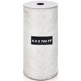 Berlune front view of full 6.5 x 700 ft trellis roll showing size and label benefits