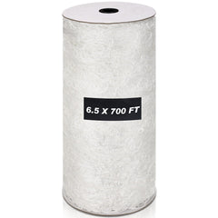 Berlune front view of full 6.5 x 700 ft trellis roll showing size and label benefits