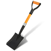 BERSCIT front view of 28-inch shovel showing compact form and portability