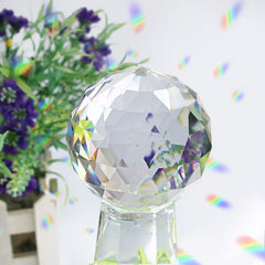 Besimple held in hand to show 100mm scale and easy decorative placement
