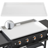 BESSIO front view showing full 36-inch Blackstone fit and all-season protection