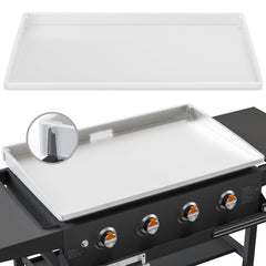 BESSIO front view showing full 36-inch Blackstone fit and all-season protection