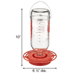 Best-1 bottle top threading detail demonstrating secure seal and easy refill