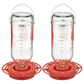 Best-1 front view of two-pack feeders showing capacity and design benefits