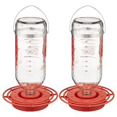 Best-1 front view of two-pack feeders showing capacity and design benefits