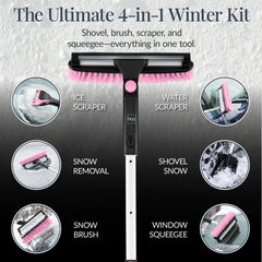 Best Choice Products ice scraper edge shot for firm scraping of frozen patches
