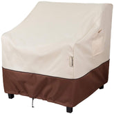 Bestalent front view of chair cover showing full protection and fit