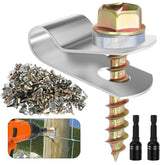 BESTEEL front packaging showing 400 clips and screws, reliable supply