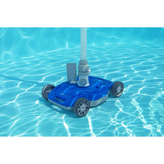 Bestway AquaDrift wheel close-up demonstrating multidirectional movement benefit