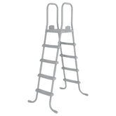 Bestway front view of 52 in. ladder showing stable entry for safer access