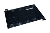 Bestway solar pad front view showing full mat and sun exposure benefit