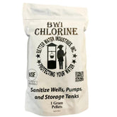 Better Water Industries front packaging showing pellets and clear labeling for reliable dosing