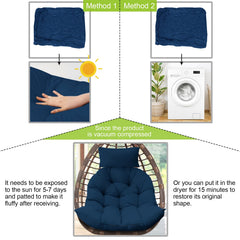 Bextile close-up of cushion fabric and stitching highlighting breathable texture