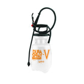 B&G DuraSpray V front view showing tank and handle for easy transport