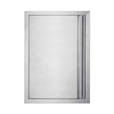 BI-DTOOL front view stainless door showing clean appearance and durable protection
