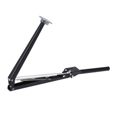 BIBISTORE close-up of black powder-coated frame highlighting rust-resistant finish
