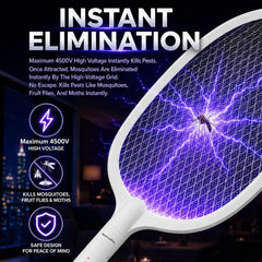BietrunPro close-up of electric grid revealing powerful zap safety