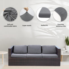 BIETYONE covers fitted on patio sofa illustrating refreshed outdoor seating appeal