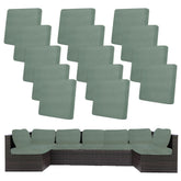 BIETYONE front packaging showing 14-piece cushion covers and complete set benefit