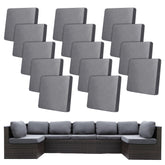 BIETYONE front view of packaged cushion covers showing complete set and easy refresh