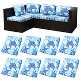 BIETYONE front packaging view showing eight outdoor cushion covers for easy replacement