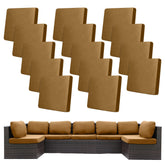 BIETYONE front view of 14-piece cover set showing uniform fit and refreshed look