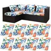 BIETYONE front view packaging showing eight cushion covers and easy refresh benefit