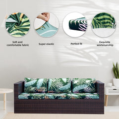 BIETYONE cushion cover next to ruler showing fit for 20–27 inch cushions