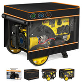 BIGACOVER front view on generator showing full weather protection and fit
