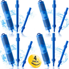 Bilinavy blue pack of four mineral sticks shown front for easy replacement benefit