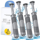 Bilinavy front packaging showing two grey silver ion mineral sticks and clear benefit