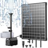 Biling front panel and pump showing full kit benefits and compact design